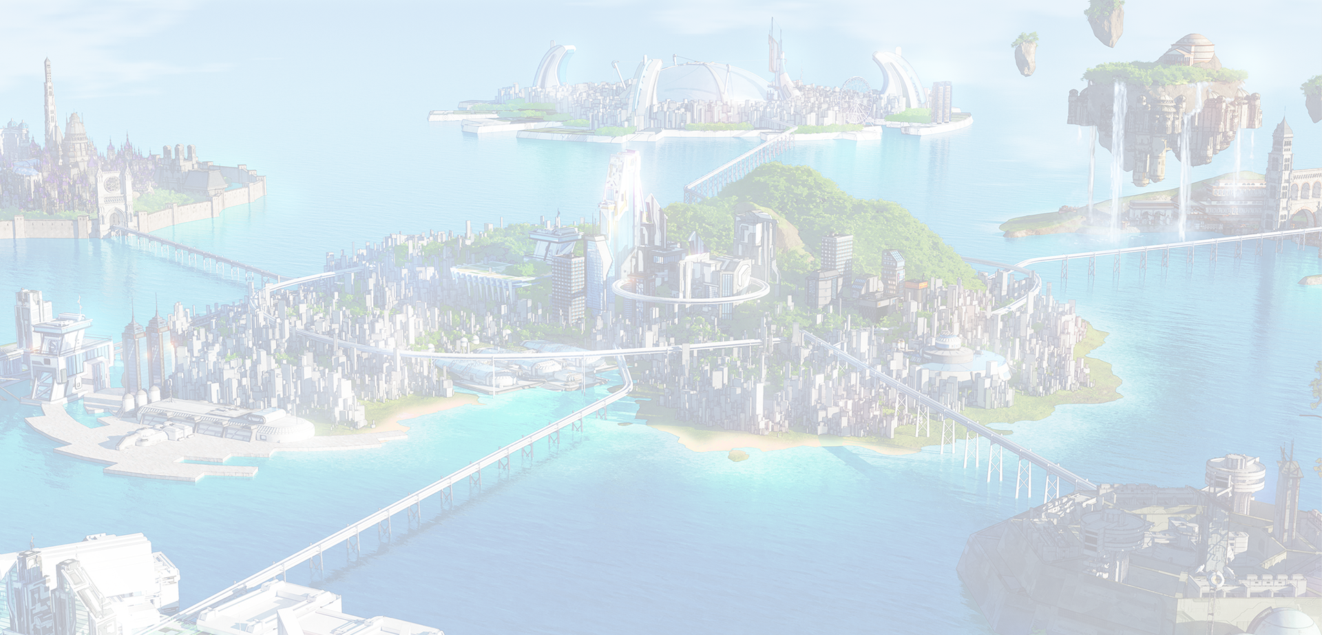 キャラクター紹介 背景