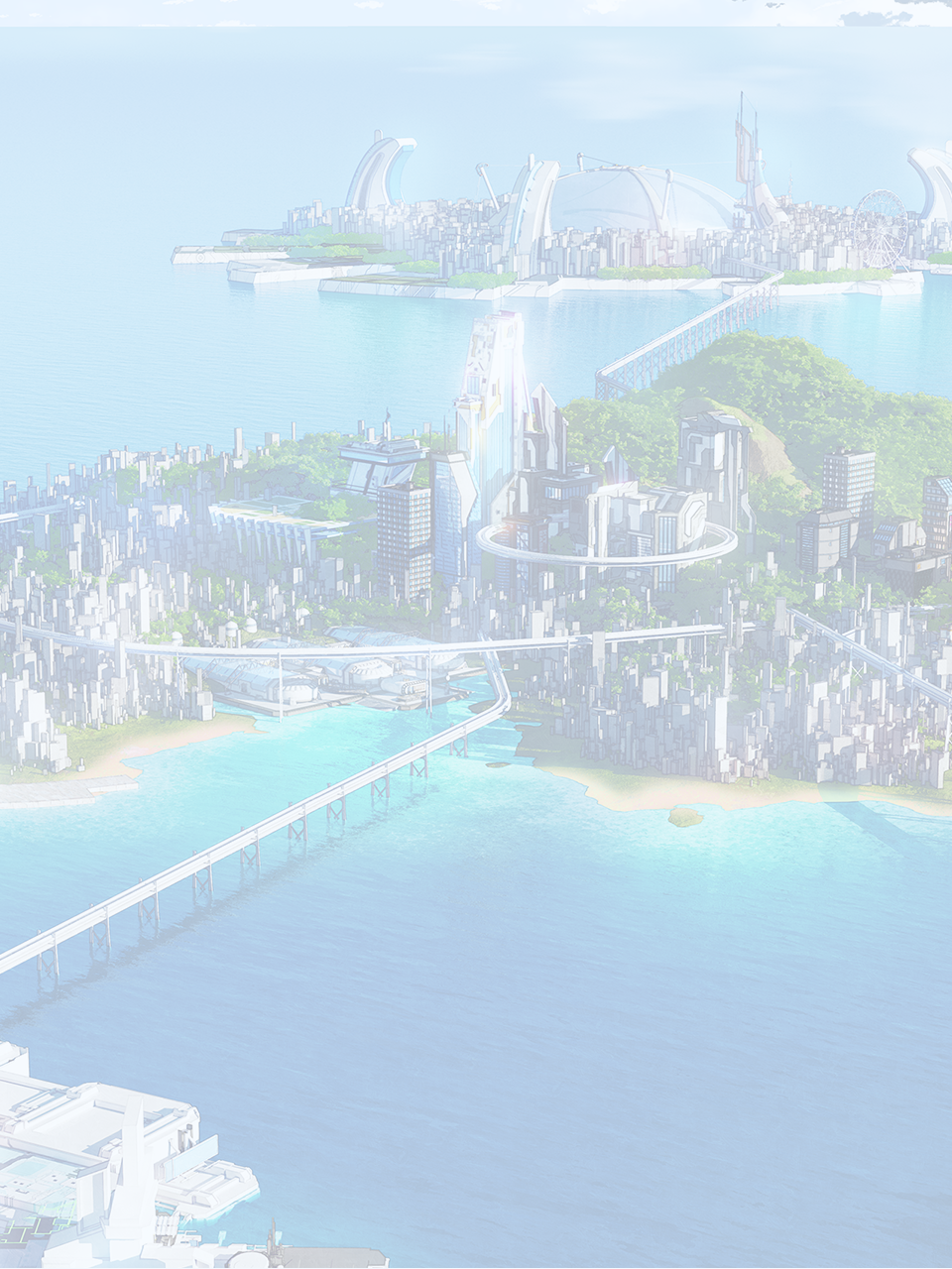 キャラクター紹介 背景